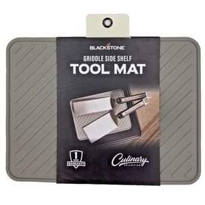 Blackstone Griddle Side Shelf Tool Mat 0624 Silicone Dishwasher Safe